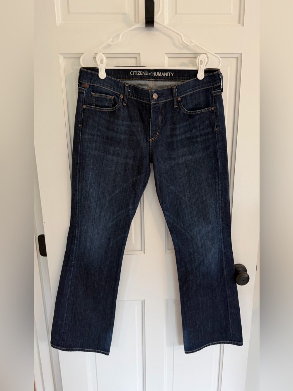 Citizens of Humanity Dita Petite Bootcut Jeans Dark Wash Size‎ 32